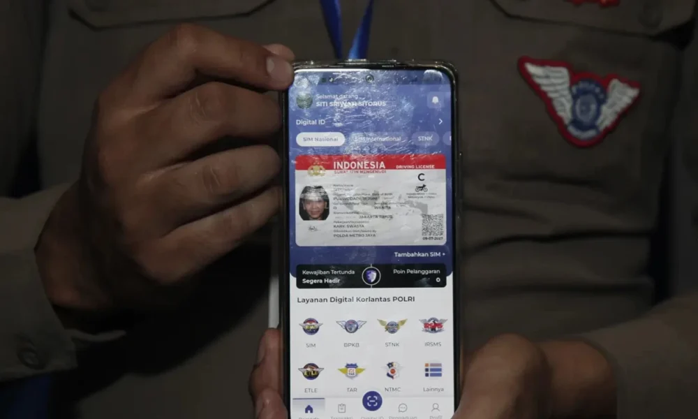Korlantas Polri Luncurkan SIM Digital, Berlaku Kapan