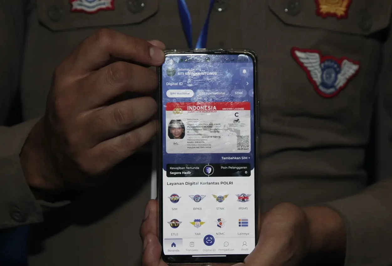 Korlantas Polri Luncurkan SIM Digital, Berlaku Kapan