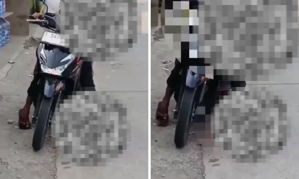 Leher Terjerat Benang Layangan, Pengendara Motor di Karawang Tewas