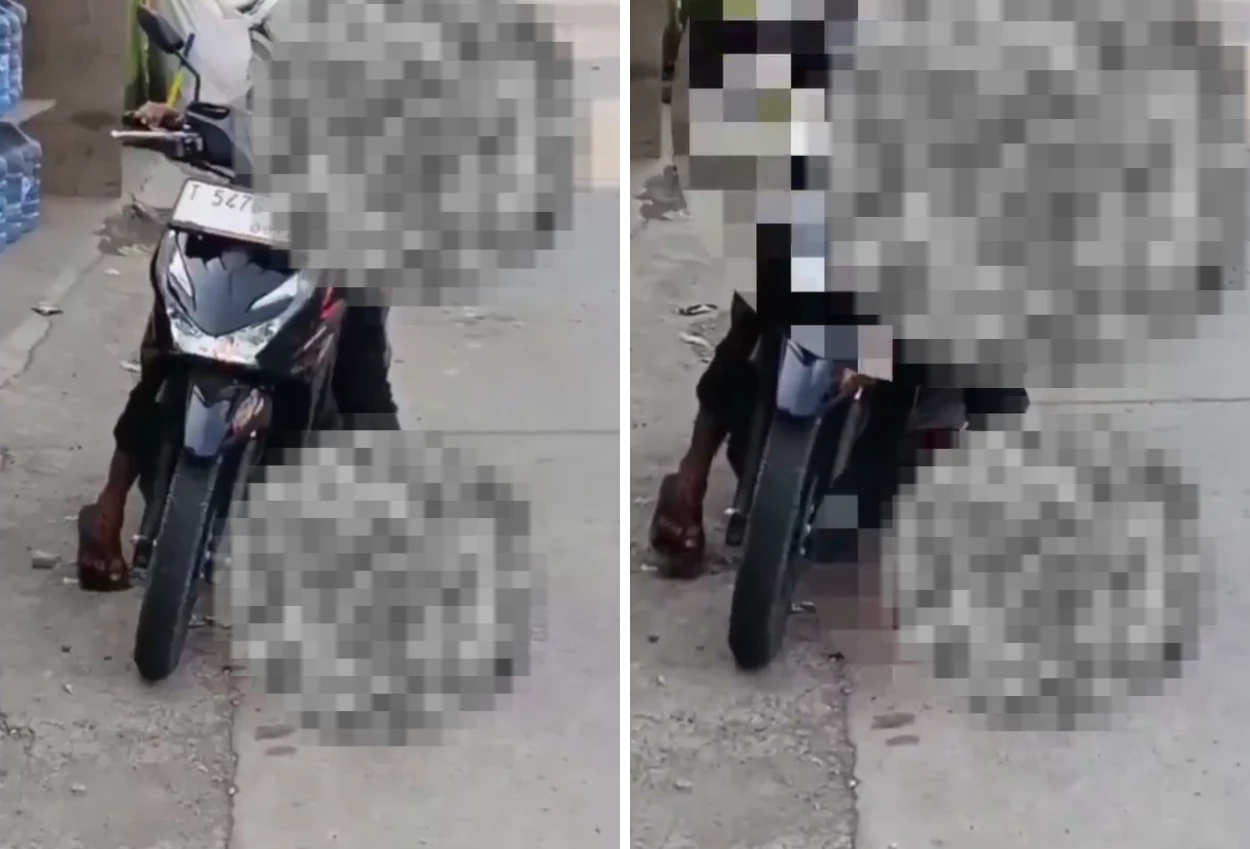 Leher Terjerat Benang Layangan, Pengendara Motor di Karawang Tewas