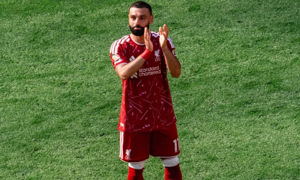 Liverpool vs Brentford 1 1 The Reds Gagal Beri Kemenangan Terakhir untuk Moh Salah