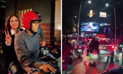 Luna Maya Minta Maxime Bouttier Jemput Pakai Motor usai Kejebak Macet 2 Jam