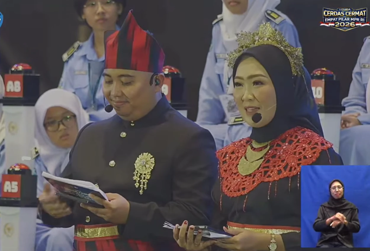 MC Lomba Cerdas Cermat di Kalbar Minta Maaf usai Blunder di Acara Final