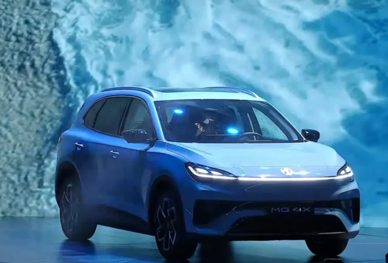 MG Rilis MG 4X, Harga Rp200 Jutaan Punya Jarak Tempuh 510 km
