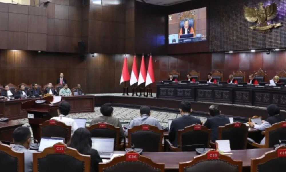 MK KPU Wajib Coret Parpol yang Tak Penuhi Kuota 30% Caleg Perempuan di Pemilu