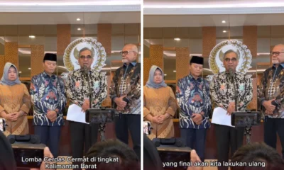 MPR Gelar Ulang Lomba Cerdas Cermat Kalbar usai Picu Polemik