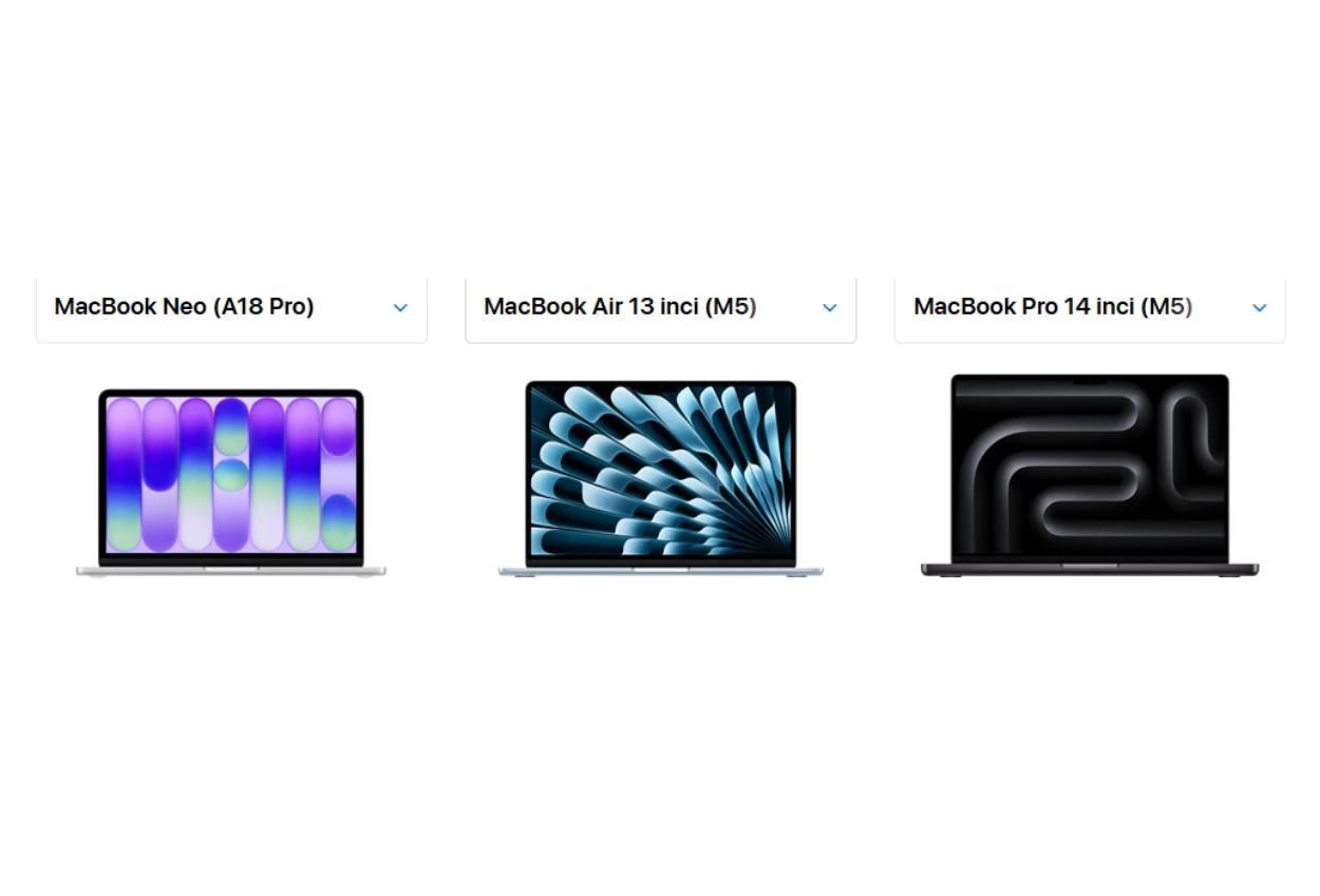 Macbook Neo vs Macbook Air vs Macbook Pro, Mana yang Lebih Worth It
