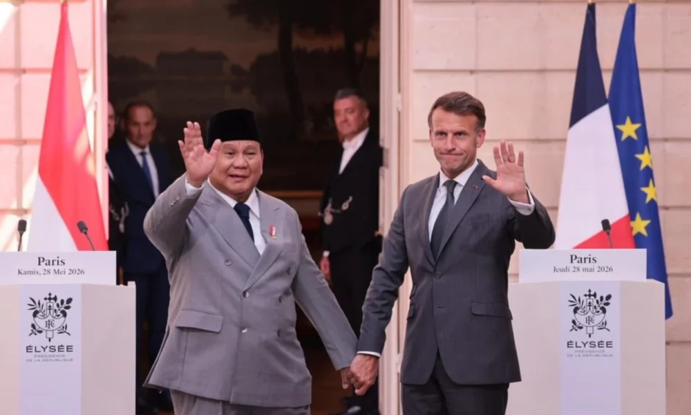 Macron Puji Prabowo soal Dukung Perdamaian di Timur Tengah dan Pengakuan Palestina