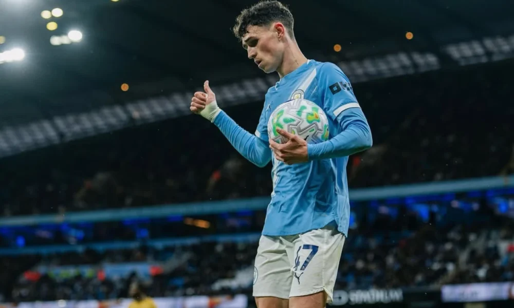 Man City vs Crystal Palace 3 0 Menang Telak, The Citizens Makin Pepet Arsenal di Puncak Klasemen
