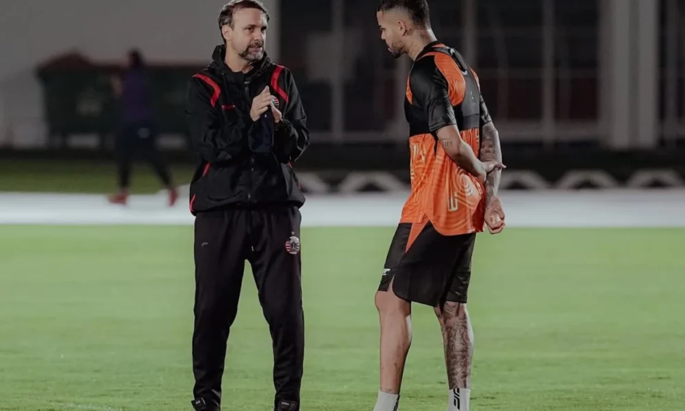 Mauricio Souza Resmi Berpisah dengan Persija