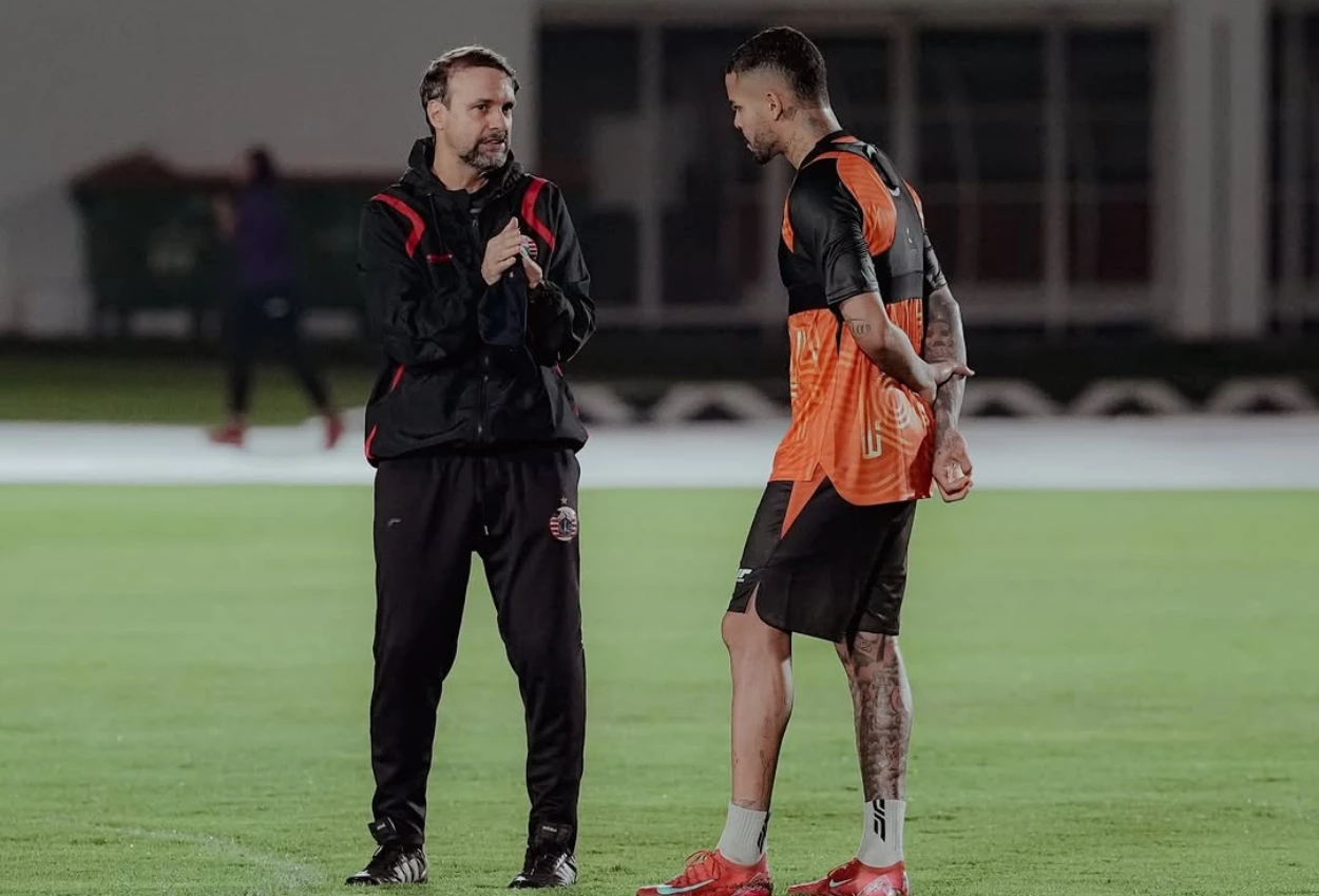 Mauricio Souza Resmi Berpisah dengan Persija