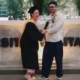 Mawar de Jongh Wisuda S1, Bryan Domani Hadir Bawakan Buket Bunga