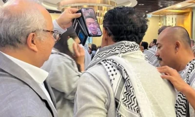 Menlu Sugiono Video Call 9 WNI yang Bebas dari Penahanan Israel