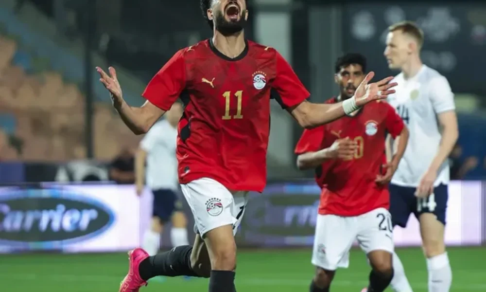 Mesir vs Rusia 1 0 Mesir Menang Tipis Tanpa Moh Salah di Laga Uji Coba Piala Dunia