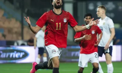 Mesir vs Rusia 1 0 Mesir Menang Tipis Tanpa Moh Salah di Laga Uji Coba Piala Dunia