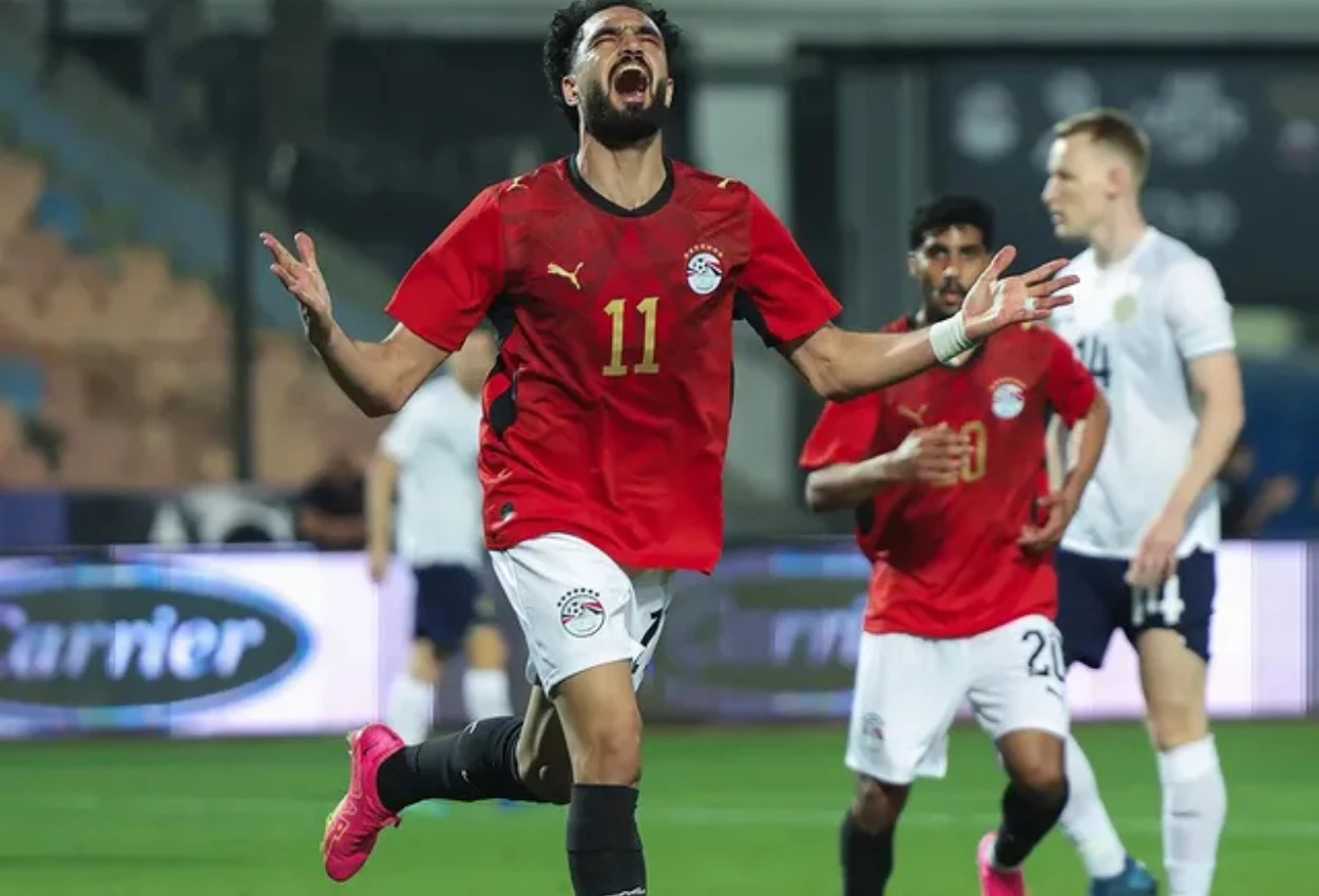 Mesir vs Rusia 1 0 Mesir Menang Tipis Tanpa Moh Salah di Laga Uji Coba Piala Dunia