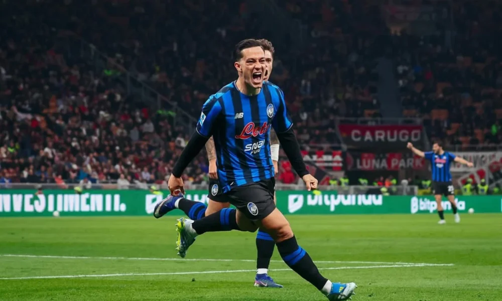 Milan vs Atalanta 2 3 Drama 5 Gol Warnai San Siro
