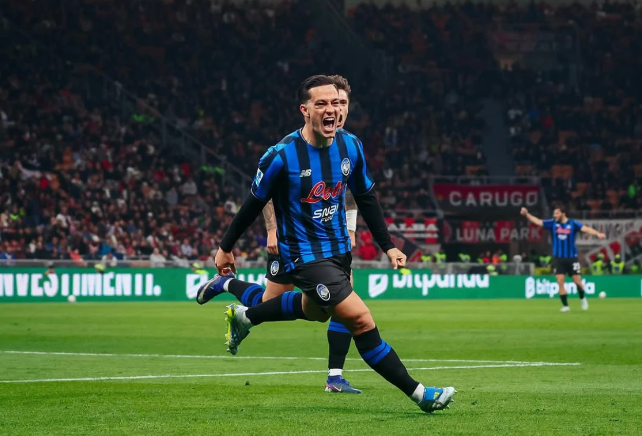 Milan vs Atalanta 2 3 Drama 5 Gol Warnai San Siro