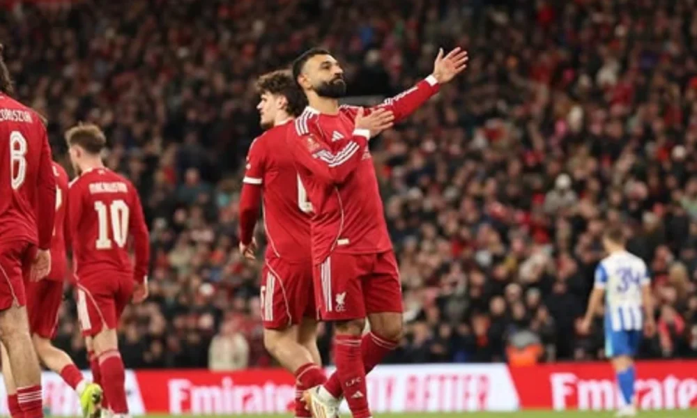 Mohamed Salah Pecahkan Rekor Assist di Liverpool, Singkirkan Steven Gerrard