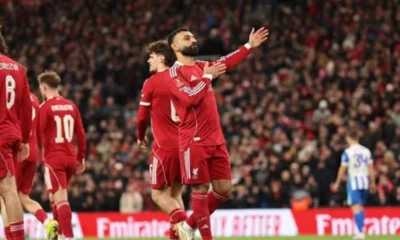 Mohamed Salah Pecahkan Rekor Assist di Liverpool, Singkirkan Steven Gerrard