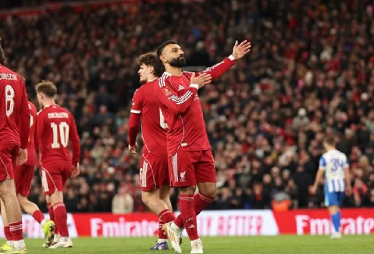 Mohamed Salah Pecahkan Rekor Assist di Liverpool, Singkirkan Steven Gerrard