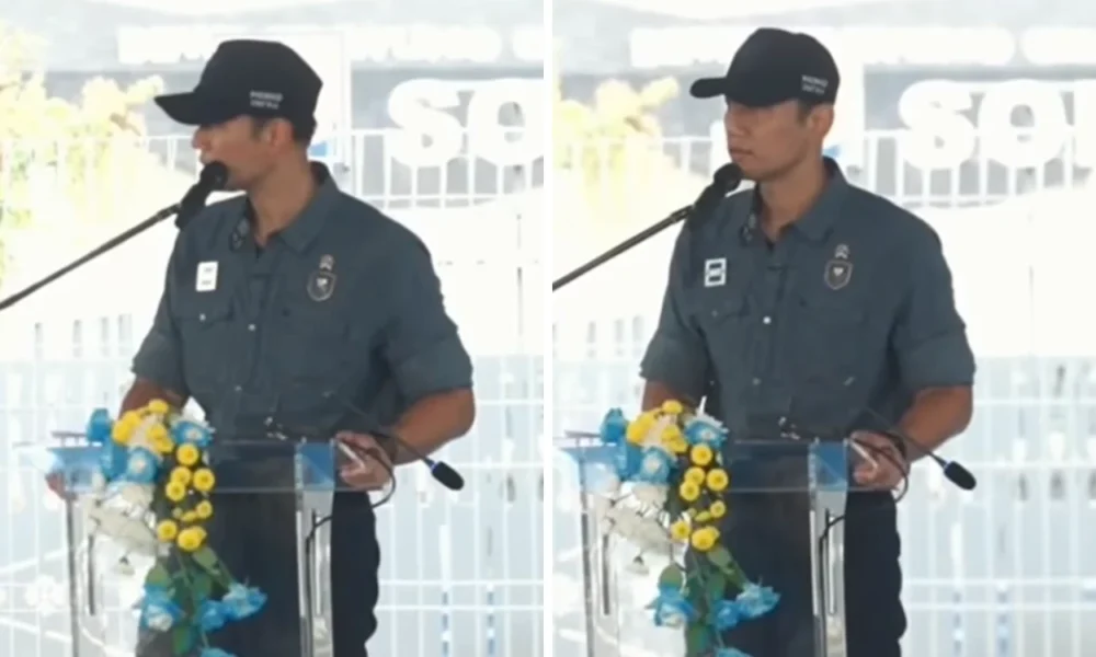 Momen AHY Tegur Pejabat yang Pergi saat Dirinya Pidato Eh Kemana Sih No No No