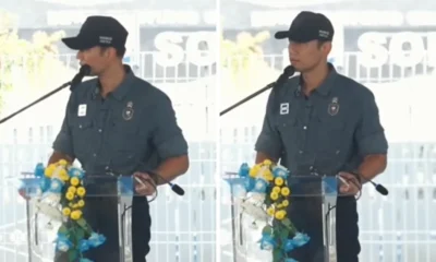 Momen AHY Tegur Pejabat yang Pergi saat Dirinya Pidato Eh Kemana Sih No No No