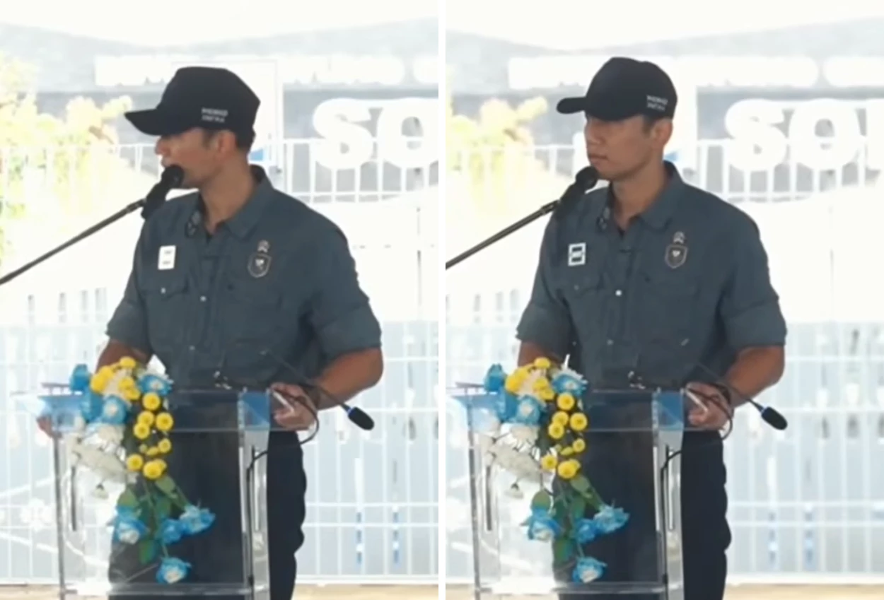 Momen AHY Tegur Pejabat yang Pergi saat Dirinya Pidato Eh Kemana Sih No No No