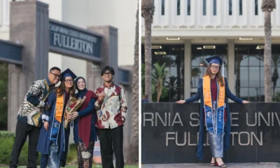 Momen Cinta Kuya Wisuda di Kampus AS, Resmi Sandang Gelar Sarjana Psikologi