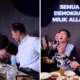 Momen Kocak Aldi Taher Ketemu AHY Semua Demokrat Milik Allah
