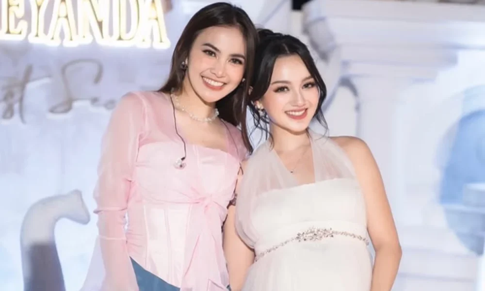 Momen Nanda Arsyinta Rayakan Gender Reveal, Undang Mahalini Nyanyi