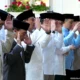 Momen Prabowo Salat Iduladha bersama Diaspora Indonesia di Paris