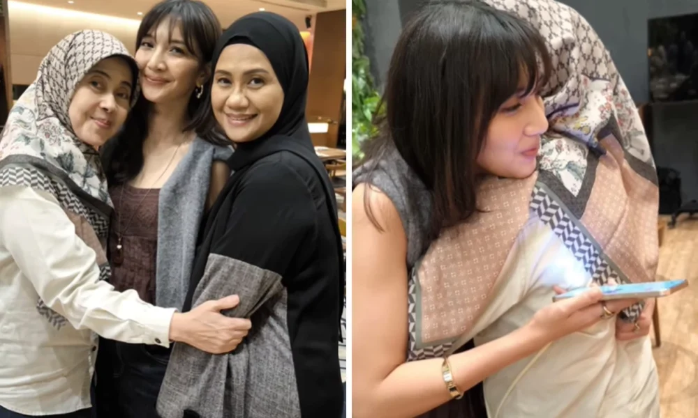 Momen Sheila Dara Rayakan Ulang Tahun Ibunda bareng Keluarga Vidi Aldiano