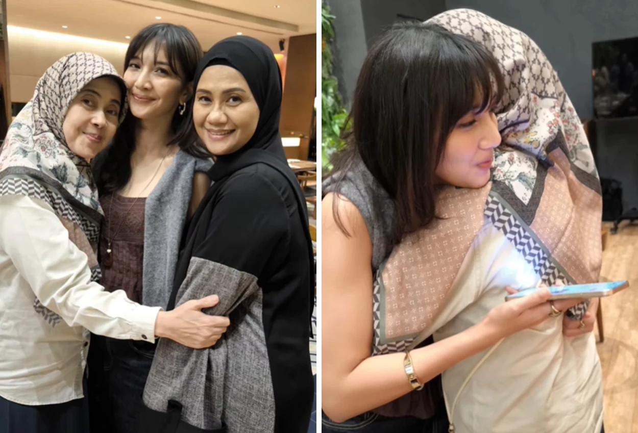 Momen Sheila Dara Rayakan Ulang Tahun Ibunda bareng Keluarga Vidi Aldiano