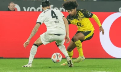 Mönchengladbach vs Dortmund 1 0 Kevin Diks Turun dari Bangku Cadangan