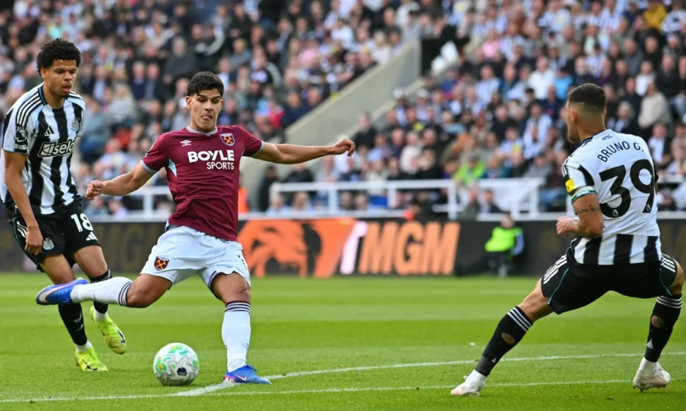 Newcastle vs West Ham 3 1 The Hammers Tetap Berada di Zona Degradasi