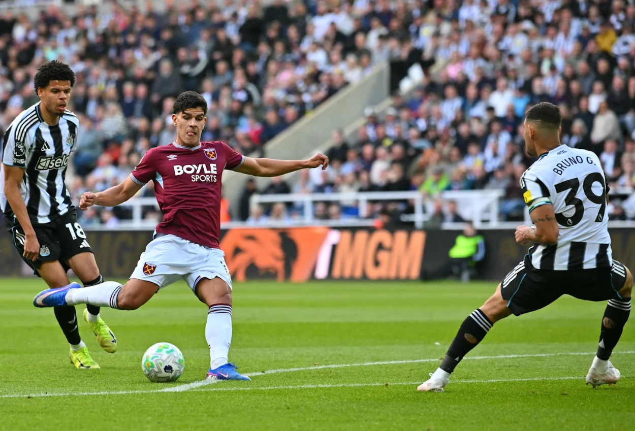 Newcastle vs West Ham 3 1 The Hammers Tetap Berada di Zona Degradasi