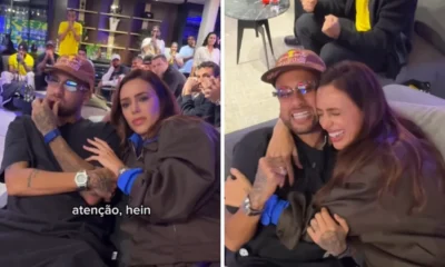 Neymar Ngaku Nangis Berjam jam usai Namanya Masuk Skuad Brasil di Pildun