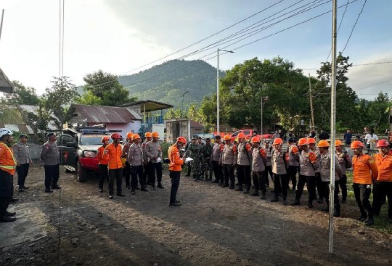 Operasi SAR Gunung Dukono Resmi Ditutup usai Tiga Pendaki Meninggal Dunia Berhasil Ditemukan