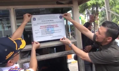 Operator Parkir Ilegal di Blok M Disegel, Raup Untung hingga Rp50 Miliar