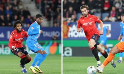 Osasuna vs Atlético Madrid 1 2 Atlético Amankan Tiga Poin Meski Bermain dengan 10 Orang