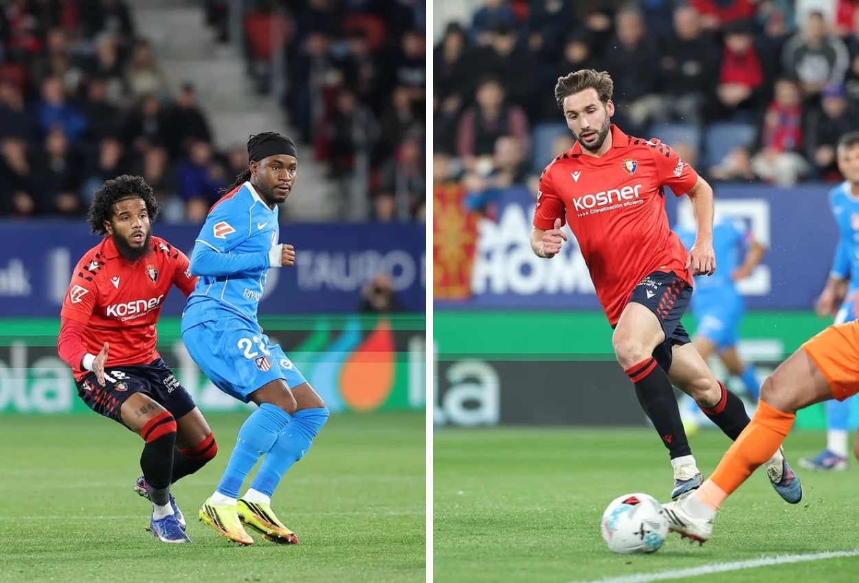 Osasuna vs Atlético Madrid 1 2 Atlético Amankan Tiga Poin Meski Bermain dengan 10 Orang