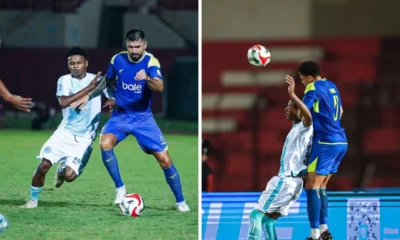 PSBS Biak vs Arema FC 2 5 Joel Vinicius Cetak Brace, Singo Edan Menang