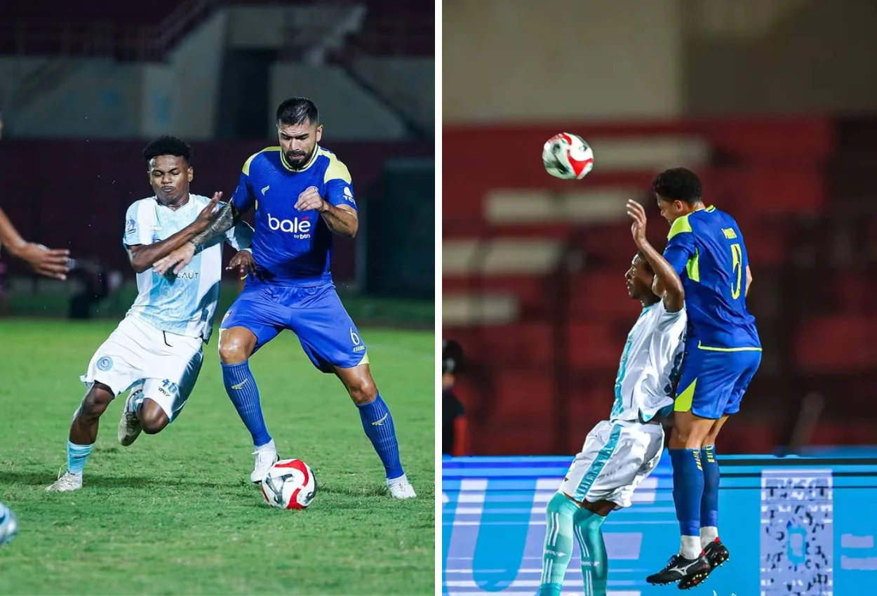 PSBS Biak vs Arema FC 2 5 Joel Vinicius Cetak Brace, Singo Edan Menang