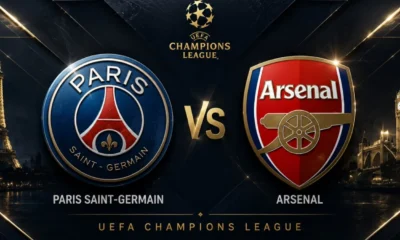 PSG vs Arsenal Final Liga Champions Kick Off Jam Berapa