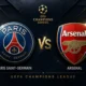 PSG vs Arsenal Final Liga Champions Kick Off Jam Berapa