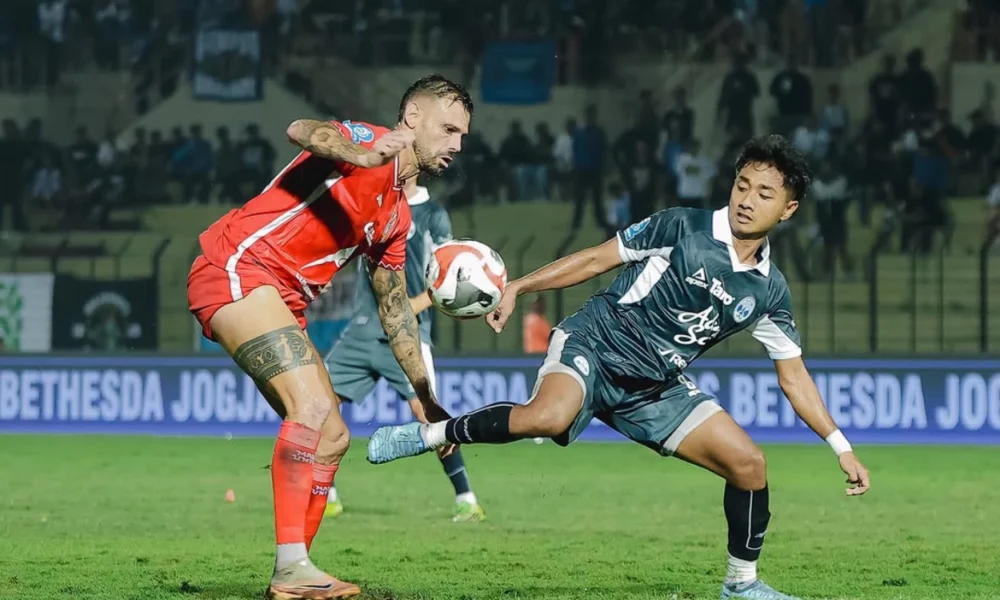 PSIM vs Malut United 2 0 Laskar Mataram Pesta Gol usai Keok di 8 Laga