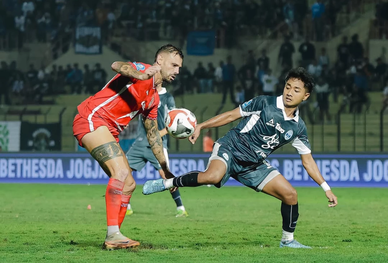 PSIM vs Malut United 2 0 Laskar Mataram Pesta Gol usai Keok di 8 Laga