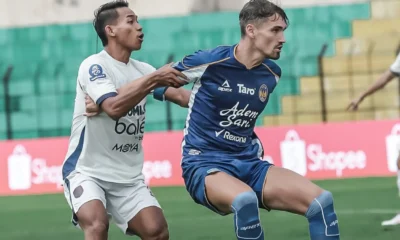 PSIM vs Persita 0 1 Pendekar Cisadane Curi Gol di 6 Menit Pertama