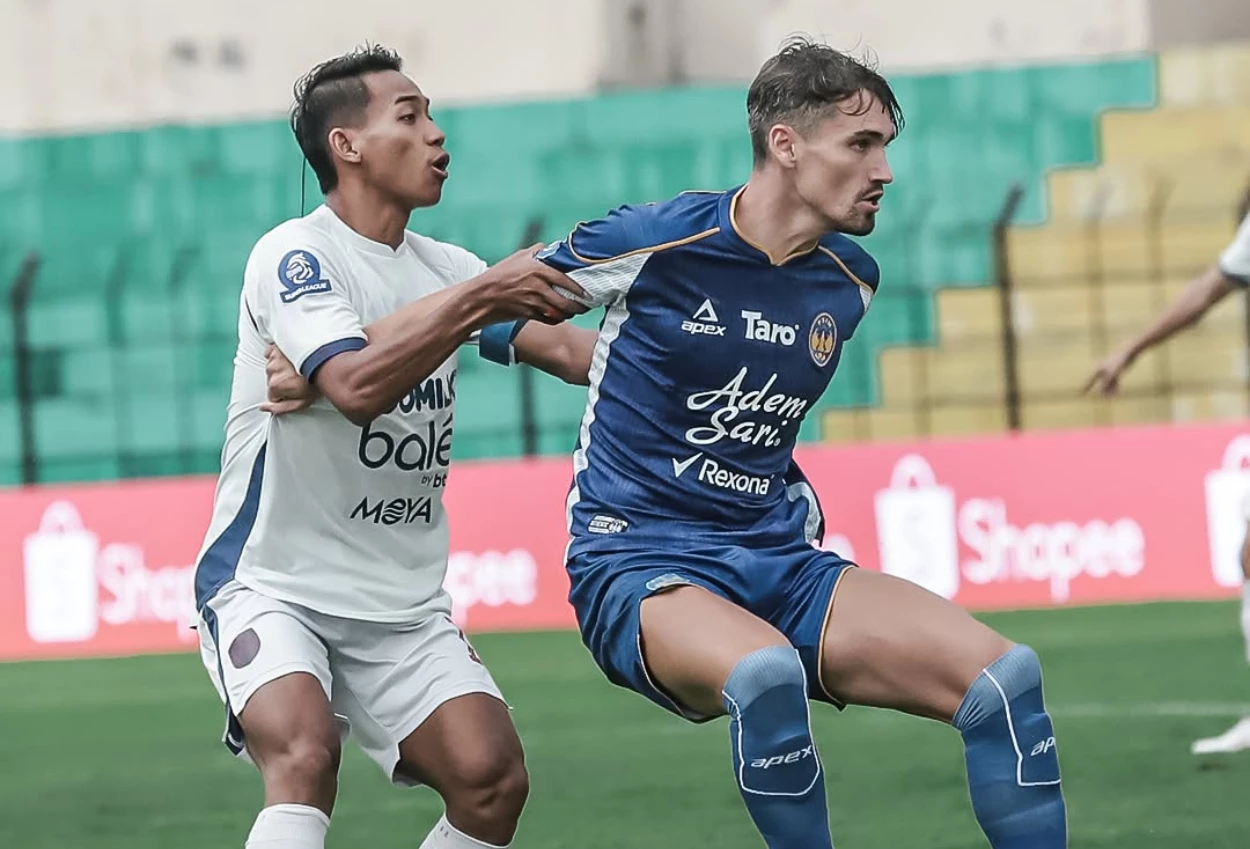 PSIM vs Persita 0 1 Pendekar Cisadane Curi Gol di 6 Menit Pertama